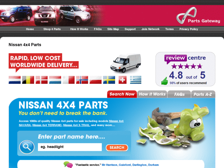 www.nissan4x4partsgateway.co.uk