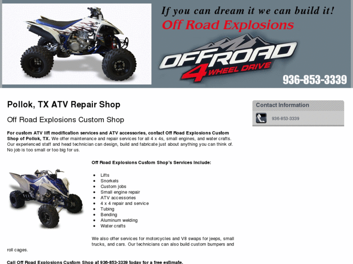 www.offroadexplosioncustomshop.net