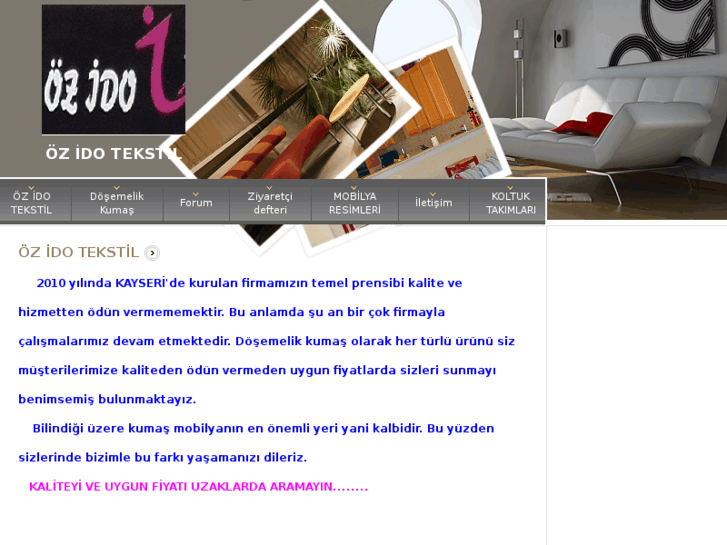 www.ozidotekstil.com