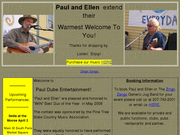 www.pauldubeentertainment.com