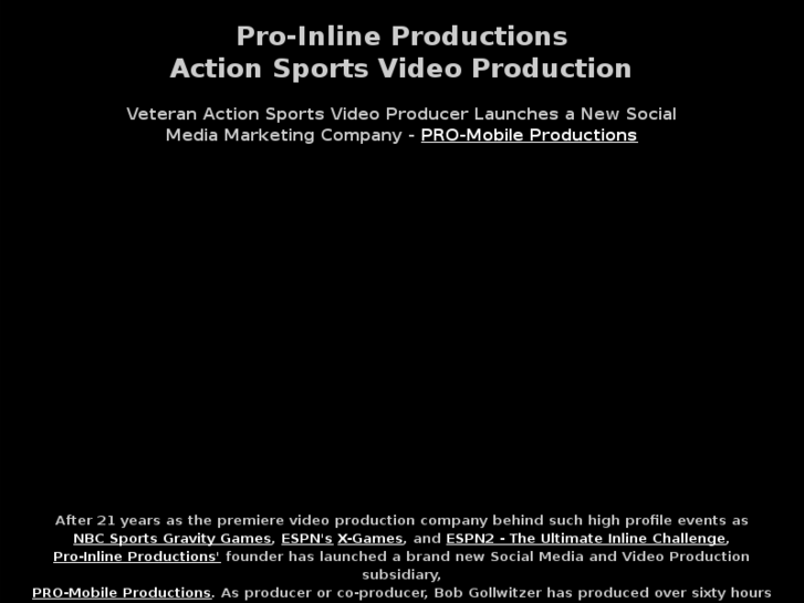 www.proinlineproductions.com