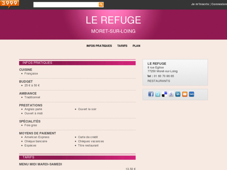 www.restaurant-lerefuge-77.com