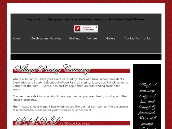 www.rsvpatwardscorner.com