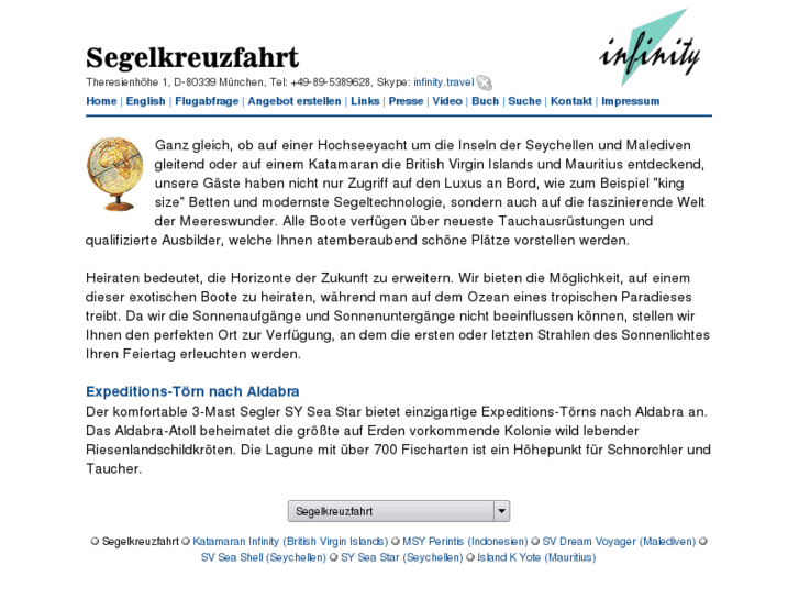 www.segelkreuzfahrt.de