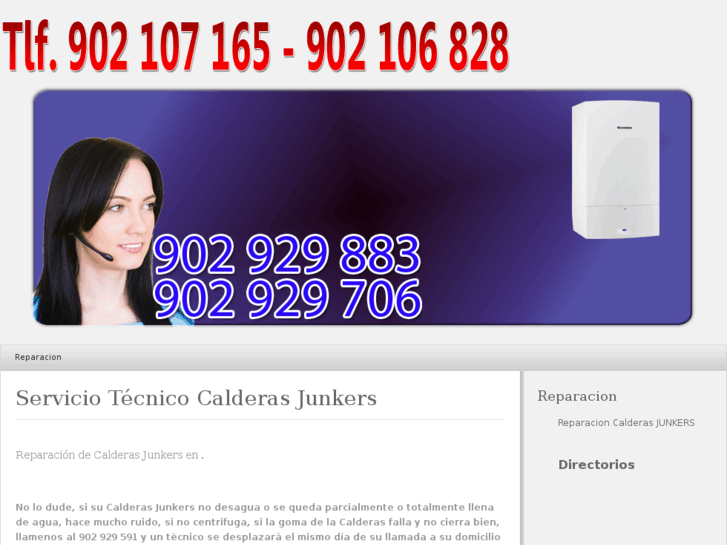 www.serviciotecnicocalderajunkers.es