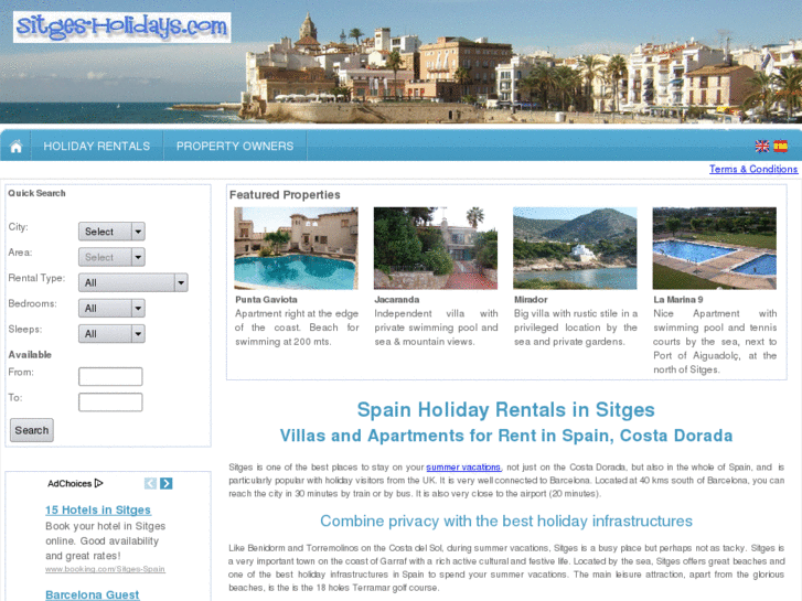 www.sitges-holidays.com