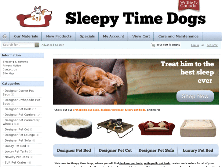 www.sleepytimedogs.net