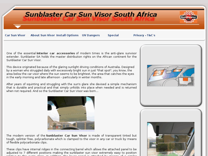 www.sun-visor-sa.com