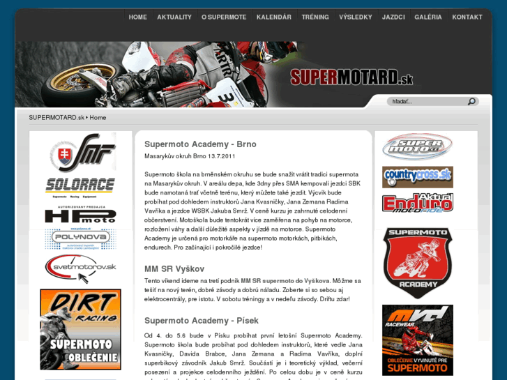 www.supermotard.sk