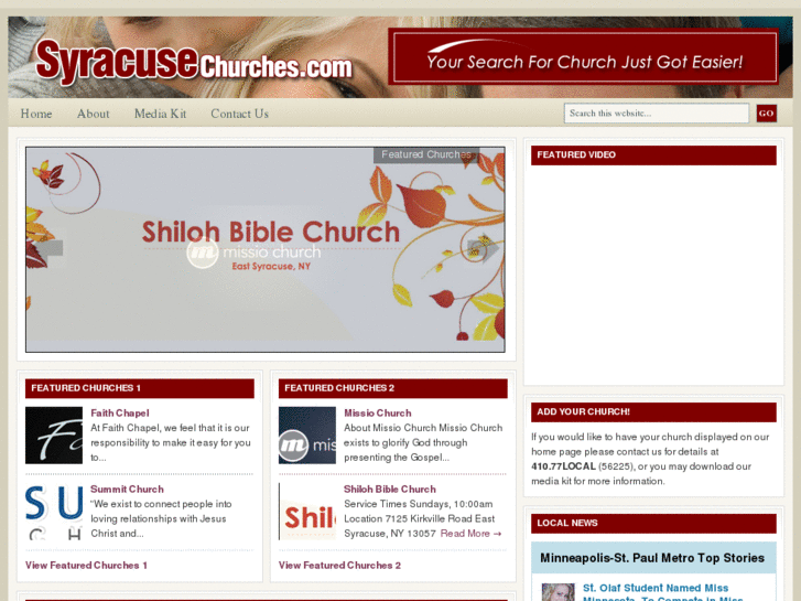 www.syracusechurches.com