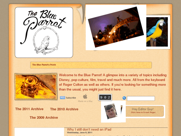 www.theblueparrot.info