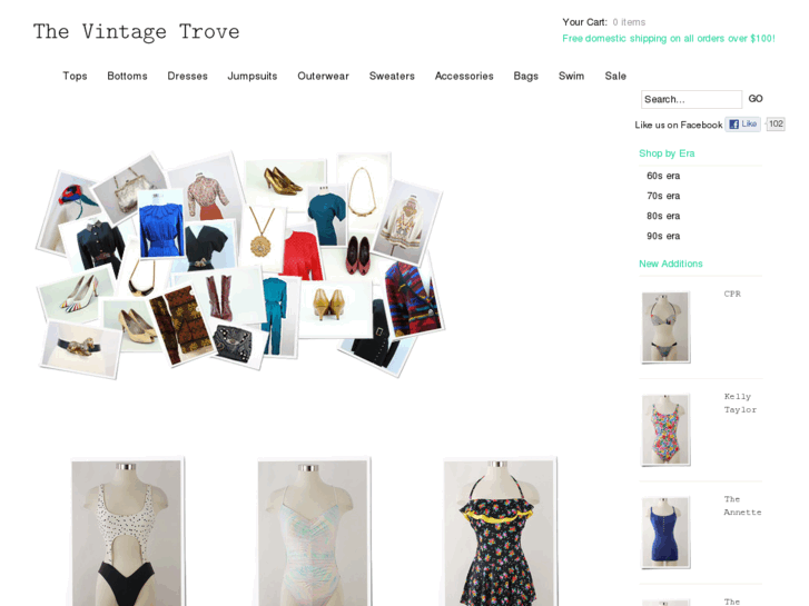 www.thevintagetrove.com