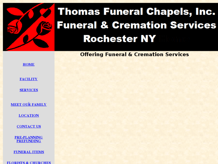 www.thomasfuneralchapels.com