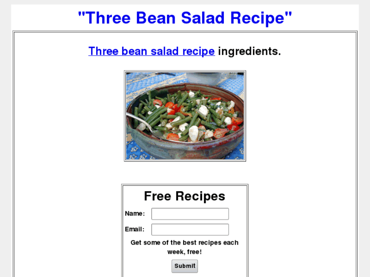 www.threebeansaladrecipe.com