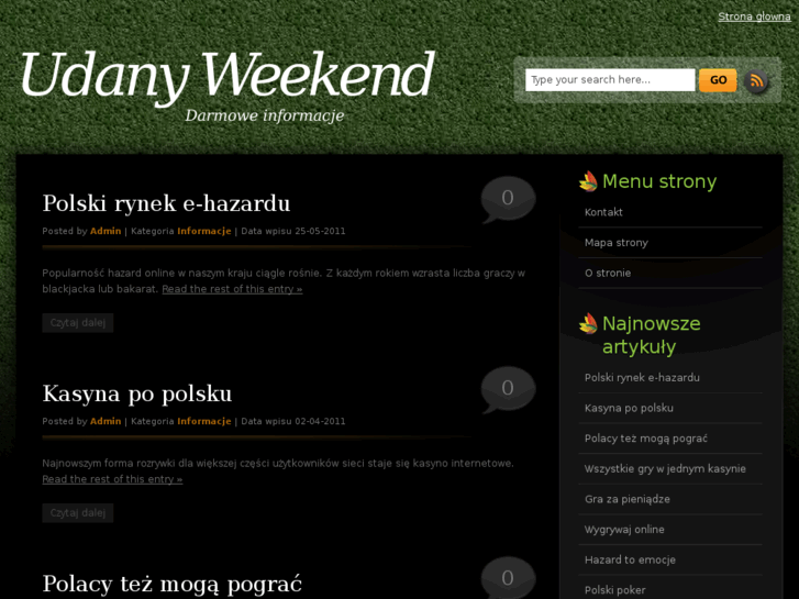 www.udany-weekend.pl