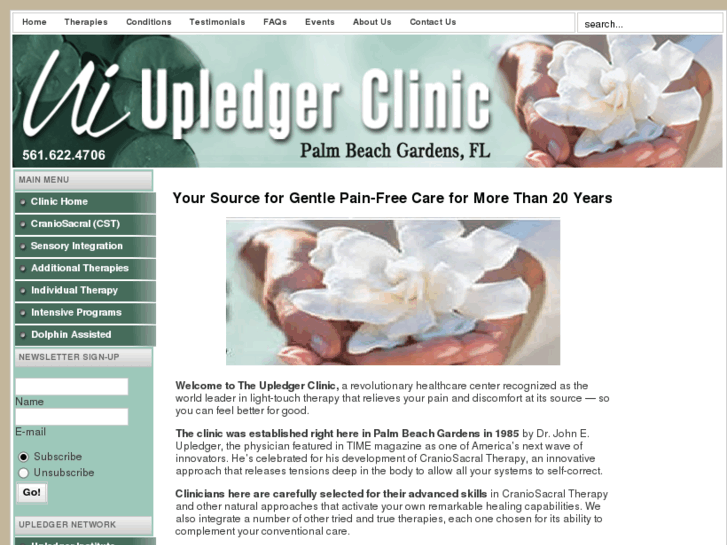 www.upledgerclinic.com