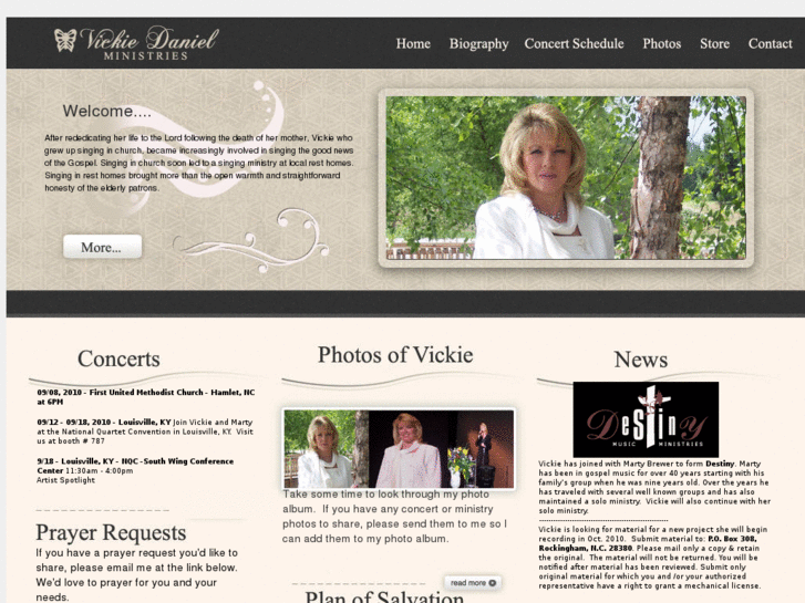 www.vickiedaniel.com