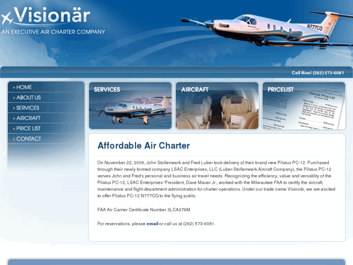 www.visionarcharter.com