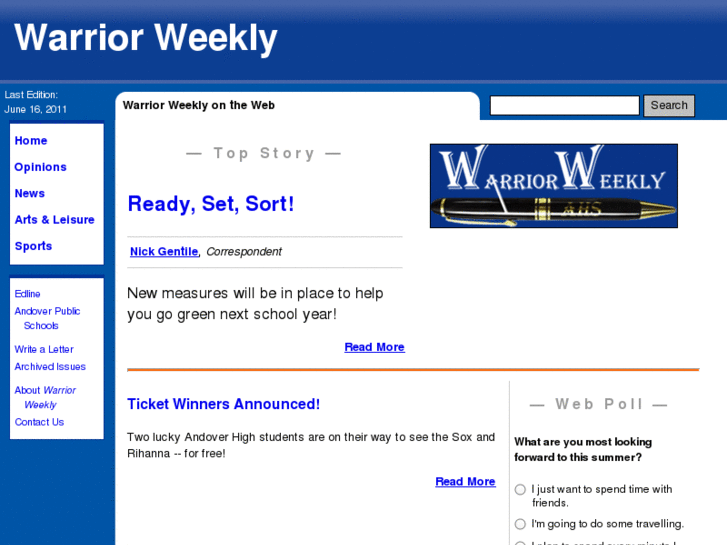 www.warriorweekly.net