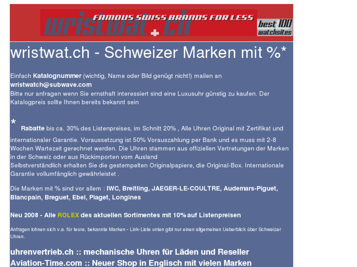 www.wristwat.ch