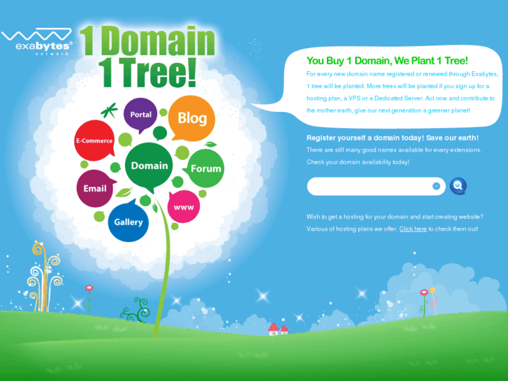 www.1domain1tree.my