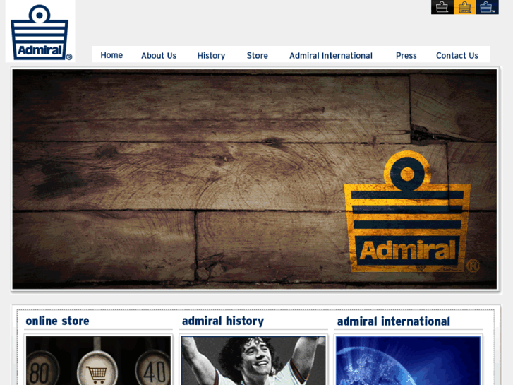 www.admiralsportswear.com