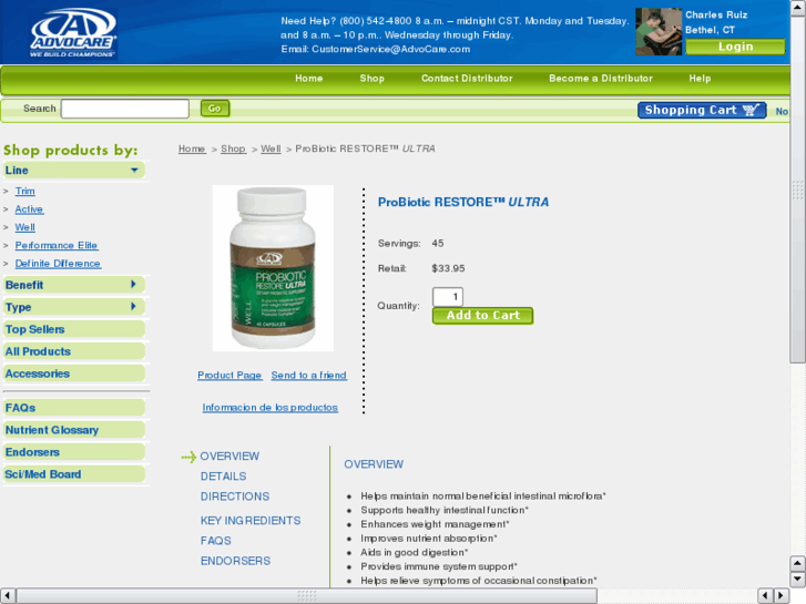 www.advocare-probiotic.com