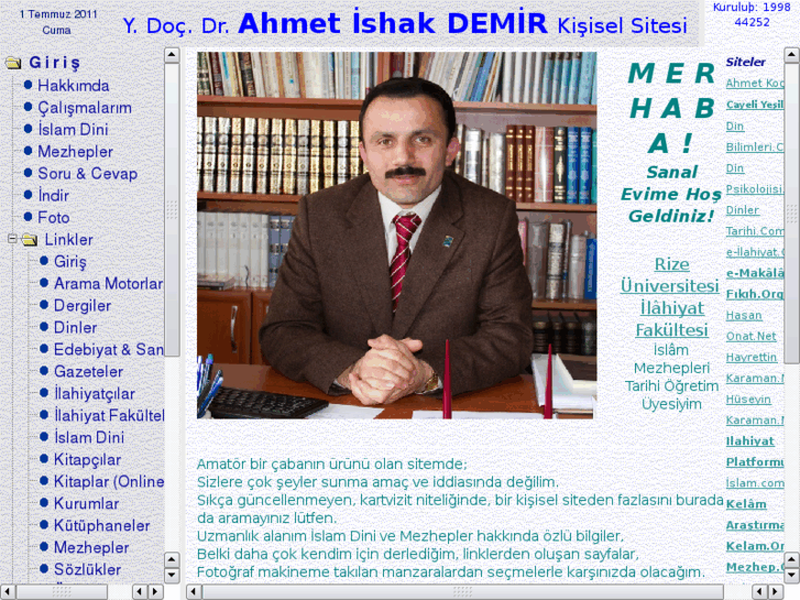 www.ahmetishak.com