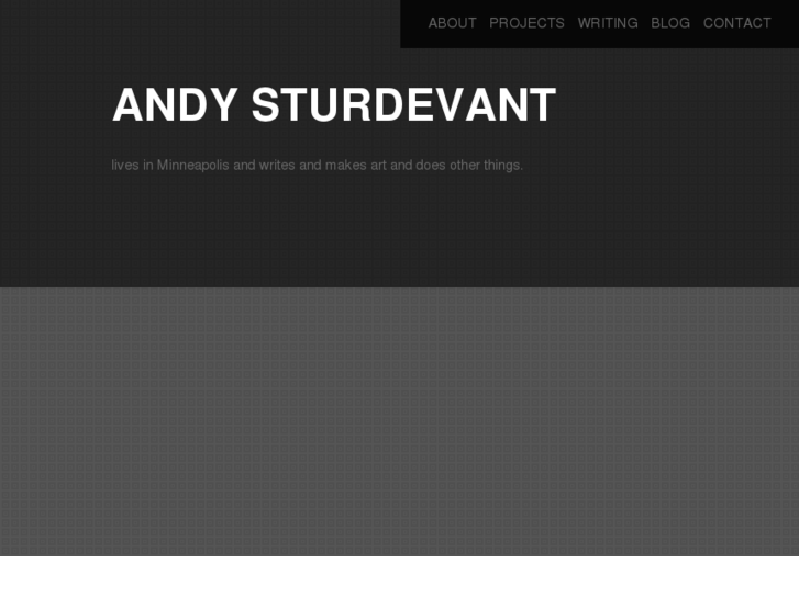 www.andysturdevant.com