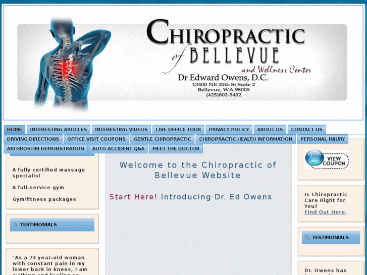 www.bellevuechiropractic.biz