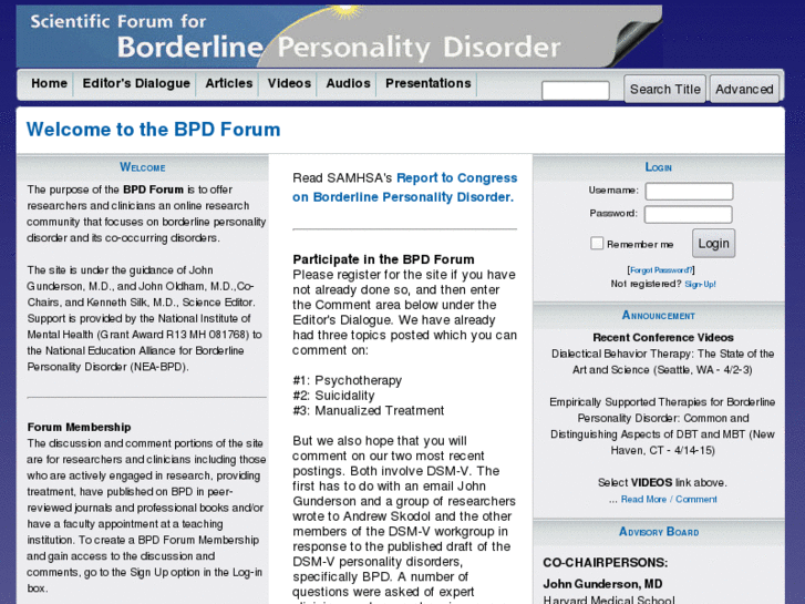 www.bpdscienceforum.org