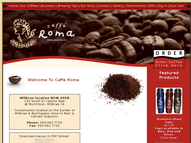 www.caferoma.com