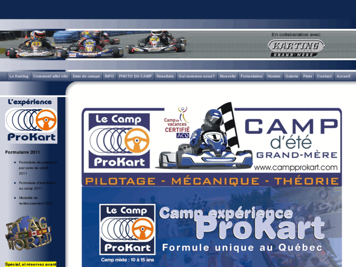 www.campprokart.com