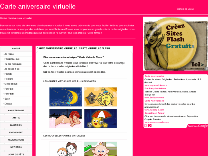 www.carte-anniversaire-virtuelle.com