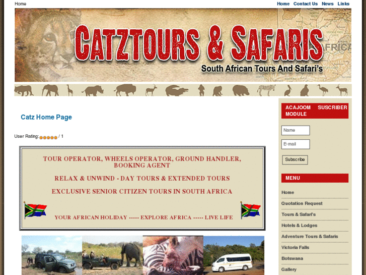 www.catztours.com