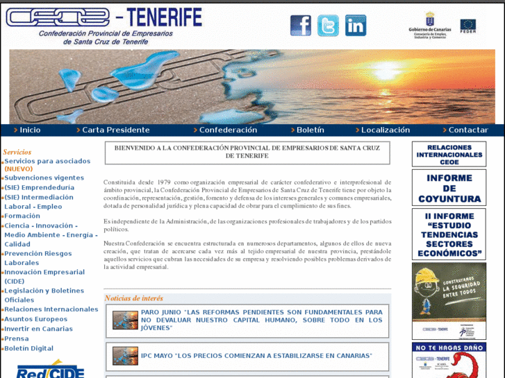 www.ceoe-tenerife.com