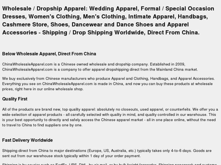 www.chinawholesaleapparel.com