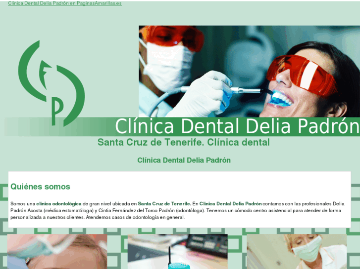 www.clinicadentaldeliapadron.com