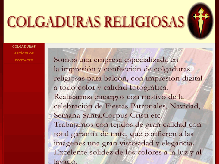 www.colgadurasybanderolas.com