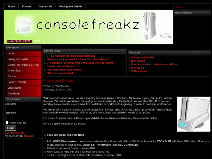 www.consolefreakz.com