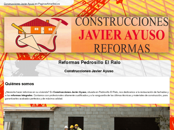 www.construccionesjavierayuso.com