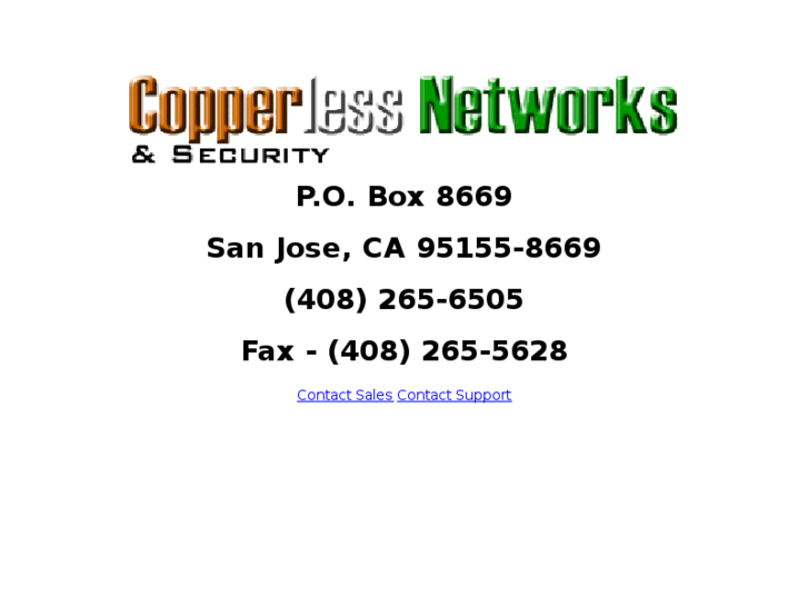 www.copperless.net
