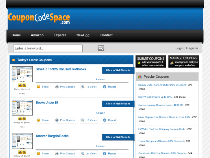 www.couponcodespace.com