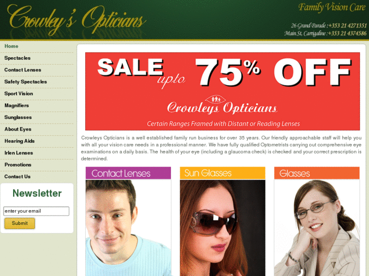 www.crowleysopticians.com