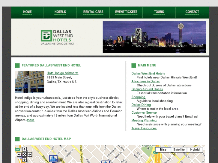 www.dallaswestendhotels.com