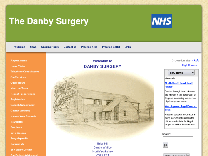 www.danbysurgery.nhs.uk