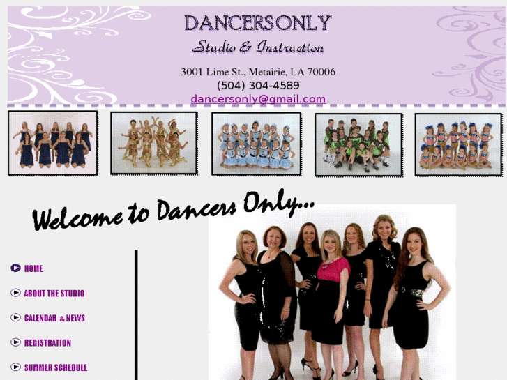 www.dancers-only.net