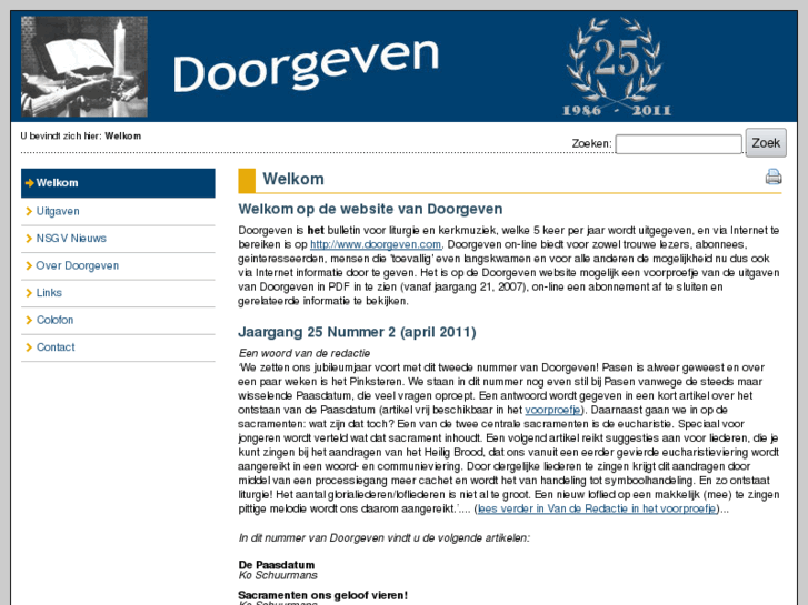 www.doorgeven.com