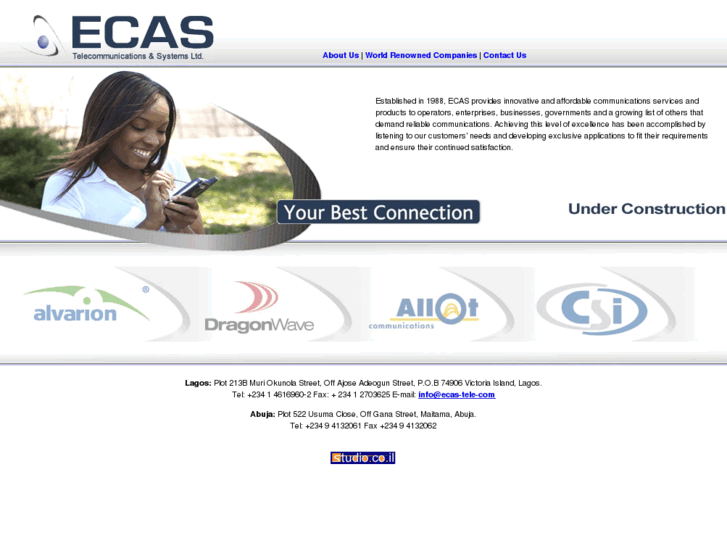 www.ecas-tele.com