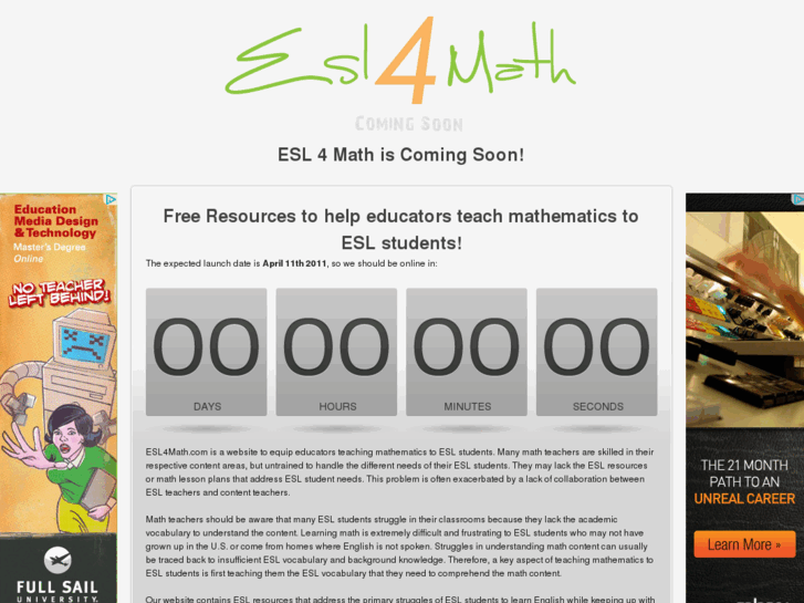 www.esl4math.org